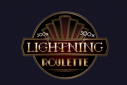 Lightning Roulette Logo Image of the Lightning Roulette slot by Evolution