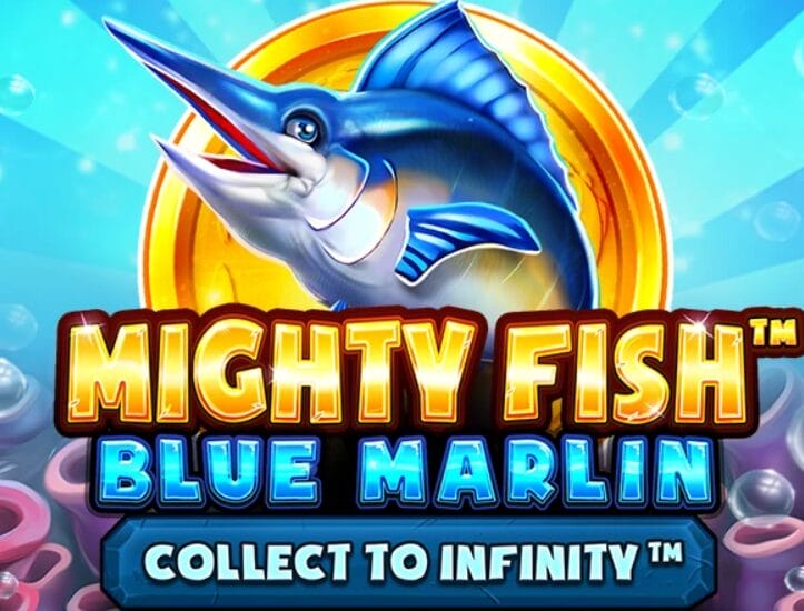 Image of the Mighty Fish Blue Marlin slot by Wazdan