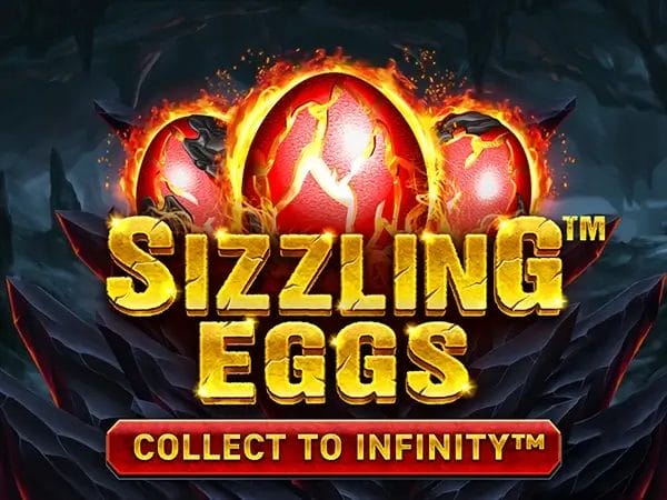 Image of the Sizzling Eggs slot by Wazdan