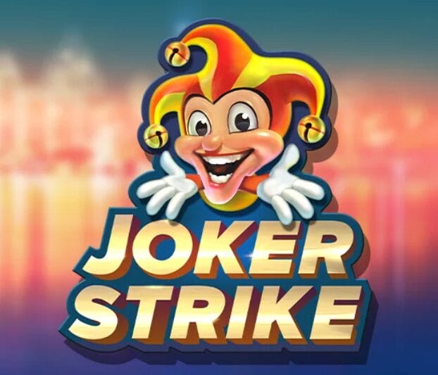 Joker Strike Logo joker strike slot by Quickspin