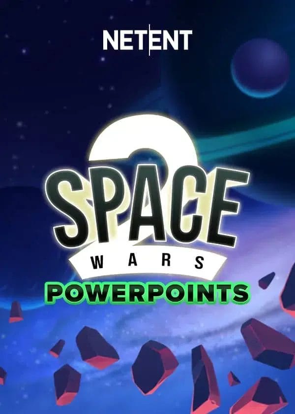 Image of Space Wars 2 Powerpoints slot by Netent