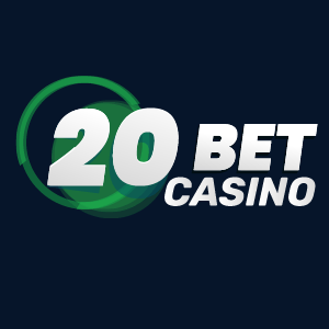 20Bet logo in dark background