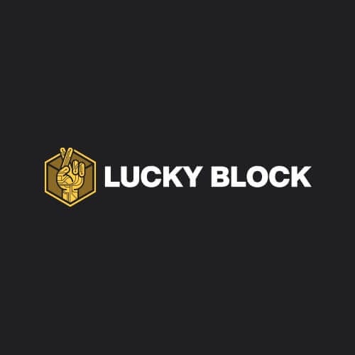 Lucky Block Logo Lucky Block logo