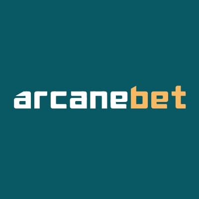 Logo ArcaneBet logo in dark background