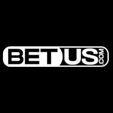 BetUS Logo Betus logo in black background