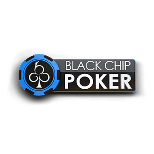 Logo Black Chip Poker logo in transparent background