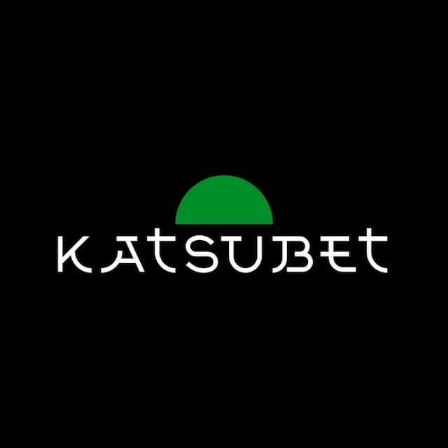 KatsuBet casino logo in black background