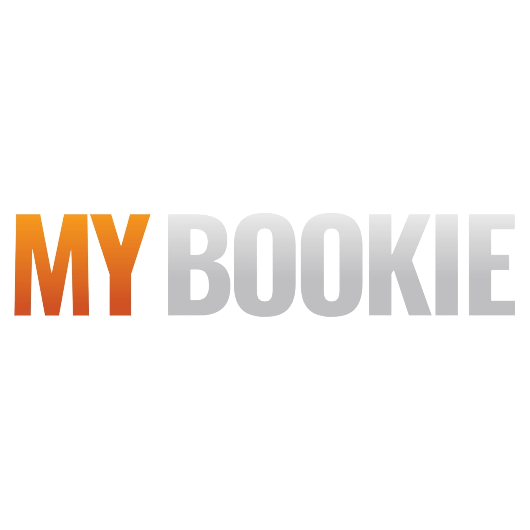 MyBookie logo white background