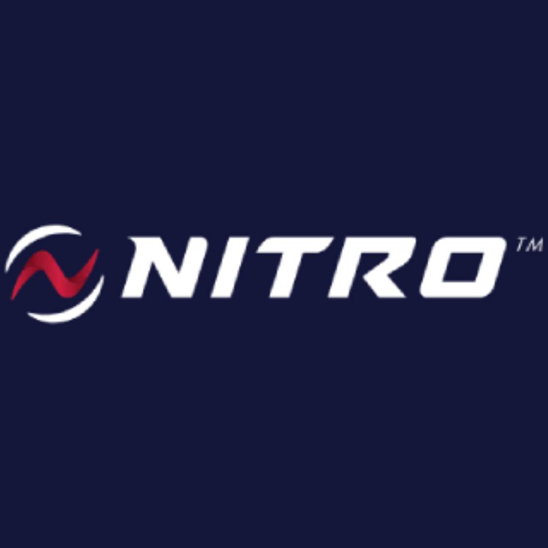 Logo Nitrobetting logo in dark background