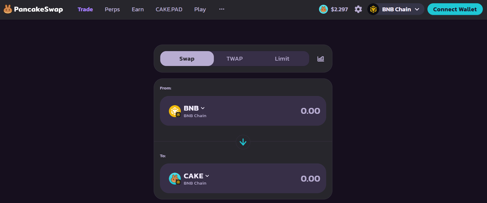PancakeSwap DEX Exchange for Buying Cryptocurrency